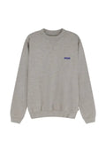 Woodbird Cane Lion logo-print cotton sweater