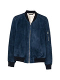TOM FORD fine suede bomber jacket