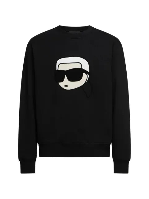 Karl Lagerfeld ikon bold graphic sweatshirt