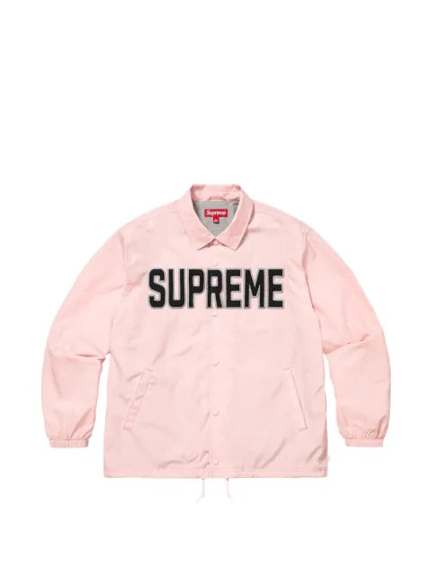 Supreme logo-appliqué jacket