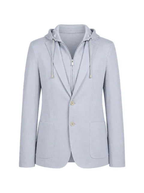 Eleventy hooded blazer