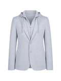 Eleventy hooded blazer
