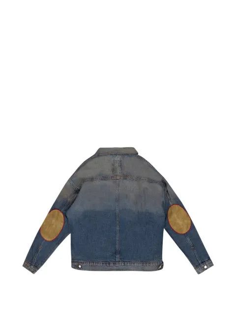 RHUDE elbow-patch denim jacket