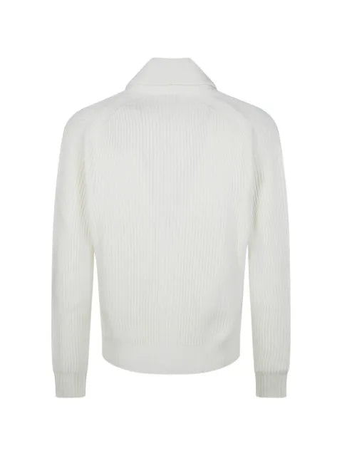 Altea shawl-collar ribbed cardigan