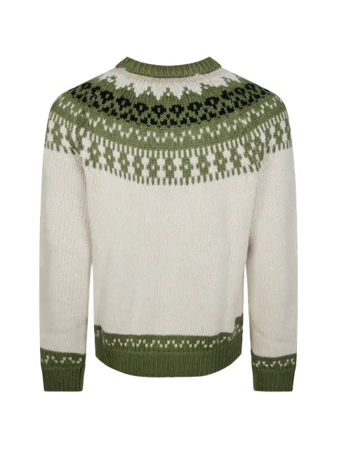 Altea crew-neck long-sleeve sweater