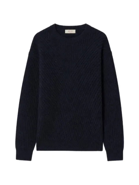 RETORI ribbed-knit crew-neck sweater