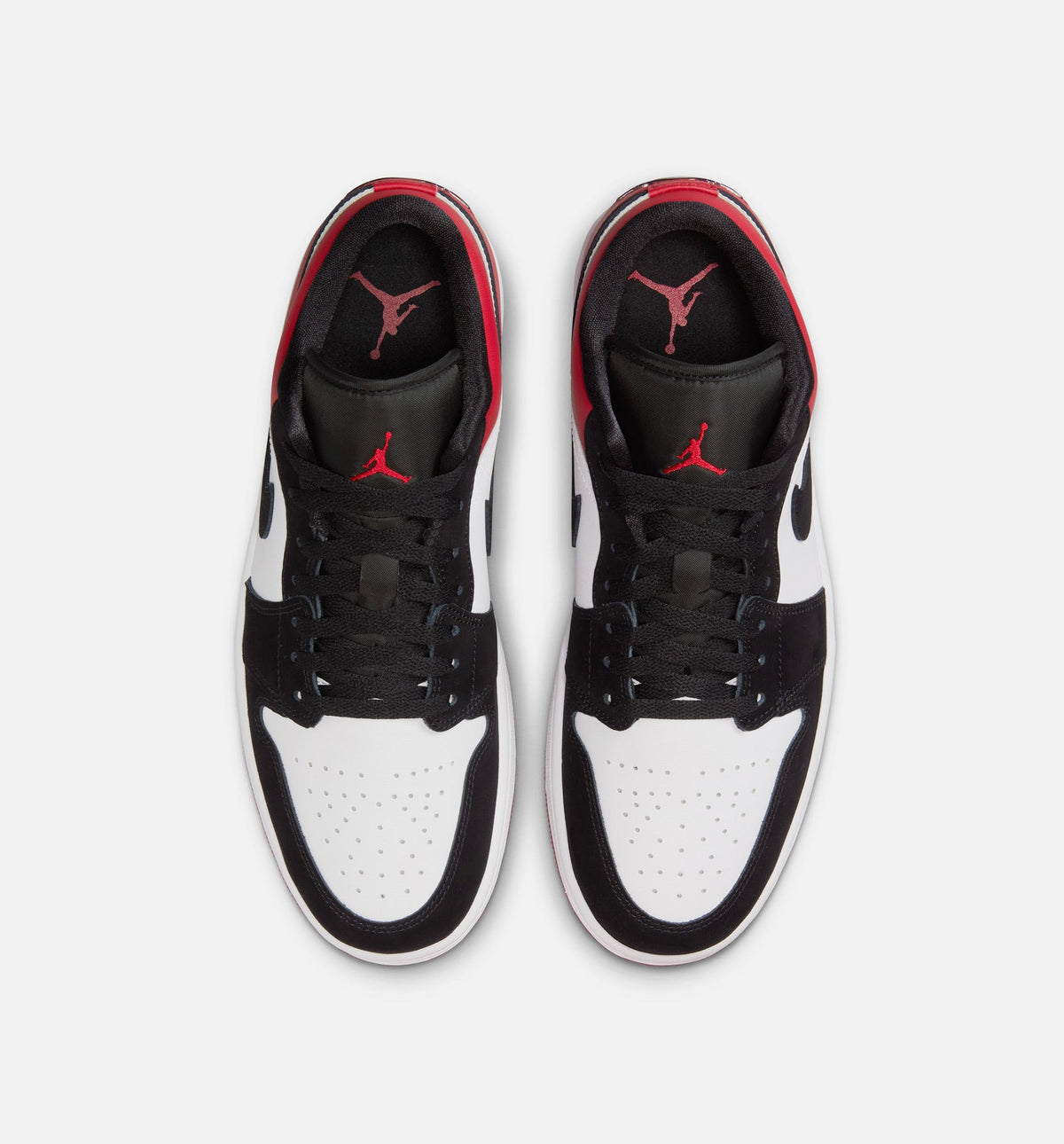 Air Jordan 1 Low SE Men's Shoes – White / Varsity Red / Black
