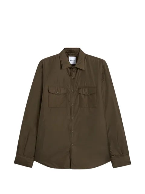 ASPESI patch-pocket shirt jacket
