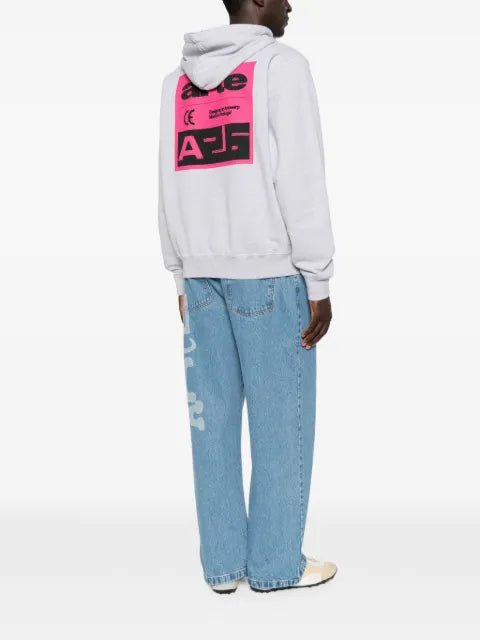 Arte Antwerp graphic-print hoodie