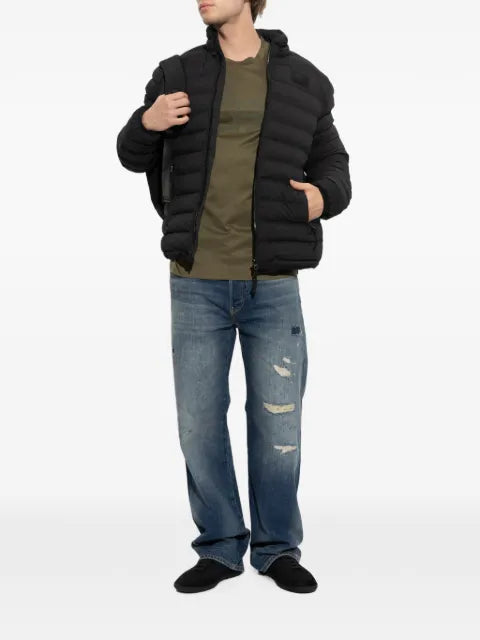Ea7 Emporio Armani quilted jacket
