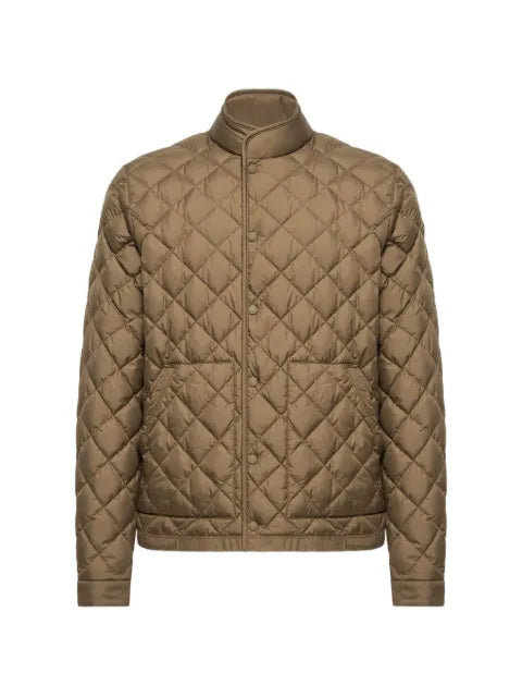 Moncler Oise diamond quilted short down jacket