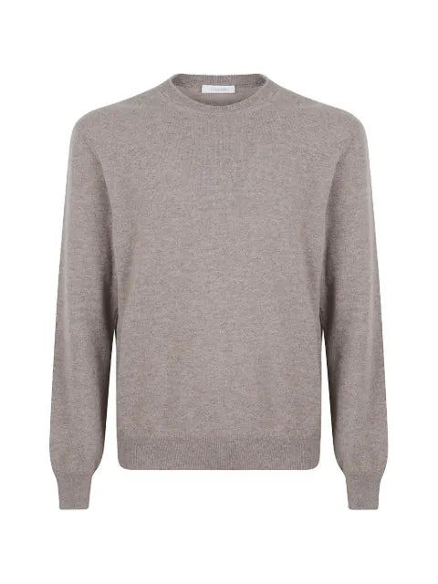Cruciani raglan-sleeve crew-neck sweater