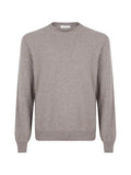 Cruciani raglan-sleeve crew-neck sweater