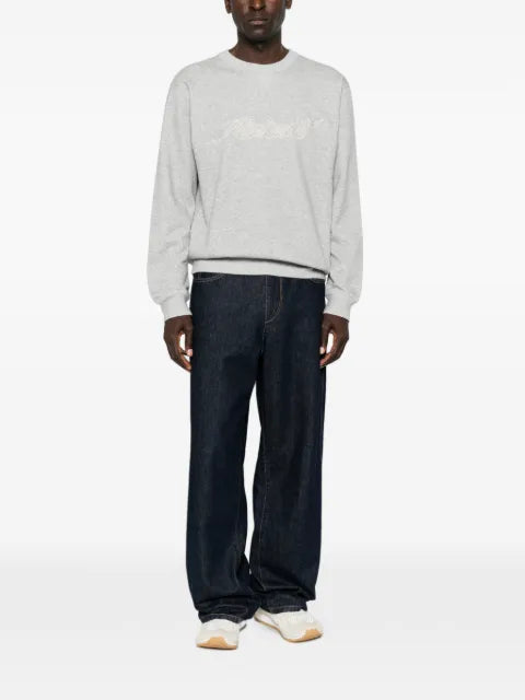 MARANT logo-embroidered crew-neck sweater