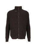 Fay waffle-knit wool cardigan