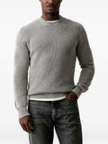 GUESS USA ribbed-knit crew-neck sweater