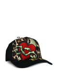 Ed Hardy Sacred Heart Trucker hat