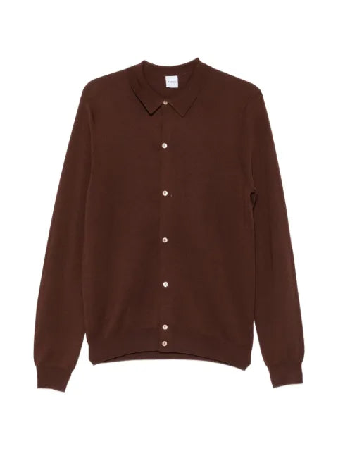 ASPESI Obet Merino wool cardigan sweater