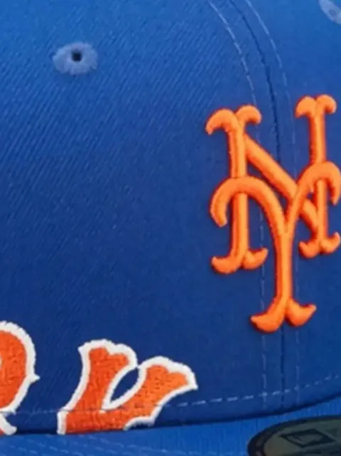 NEW ERA CAP 59FIFTY New York Mets Sidesplit baseball cap