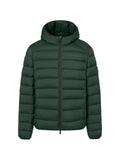 Ecoalf hooded quilted jacket