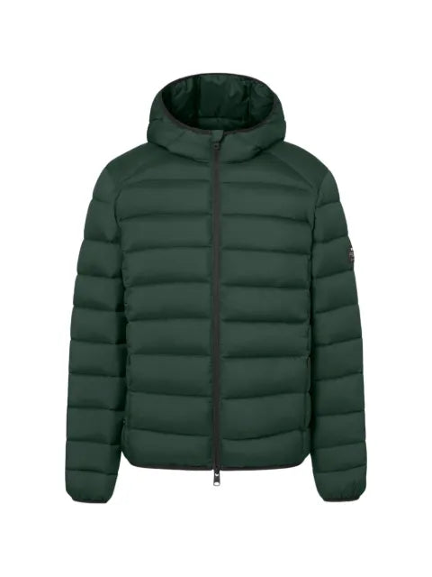 Ecoalf hooded quilted jacket