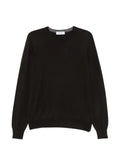 Gran Sasso crew-neck knitted sweater