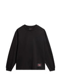 Woolrich logo-patch crew-neck sweatshirt