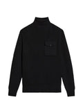 Woolrich turtleneck pocket-detail sweater
