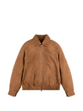 Hogan bomber jacket in suede