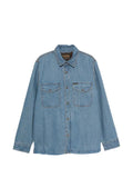 Filson flap-pocket overshirt