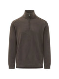 Premiata quarter-zip wool sweater