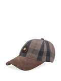 Gant tartan baseball cap