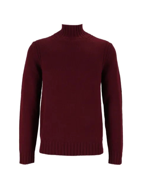Ballantyne ribbed-knit sweater