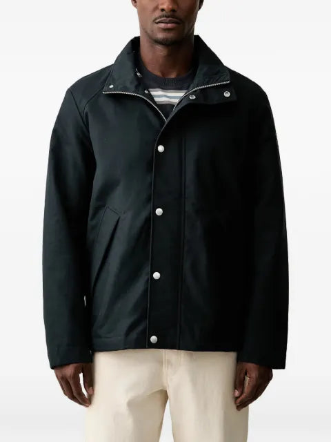 Marc O'Polo high-neck raglan-sleeve jacket