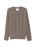 Lisa Yang Espen cable-knit crew-neck sweater