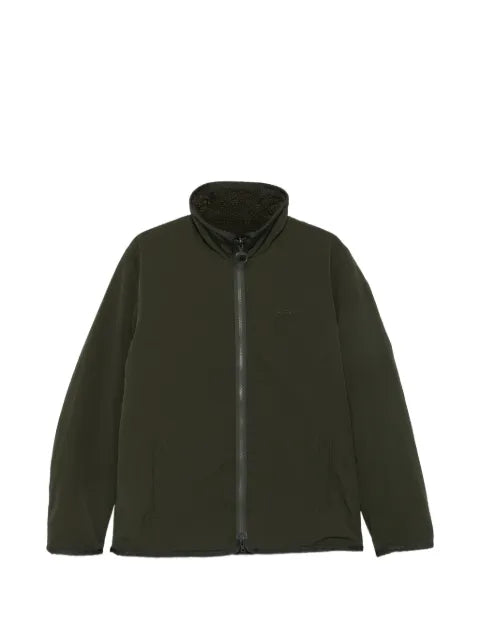 Barbour reversible fleece zip-up jacket