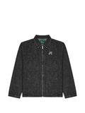 Malbon Golf Foreman striped denim jacket