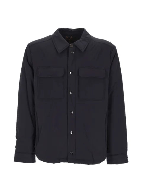 ON THE BUND padded chest-pocket jacket