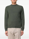 XC crew-neck sweater