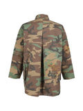 PORTER CLASSIC camouflage-print overshirt