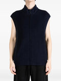 Mhl By Margaret Howell ribbed-knit zip-up vest