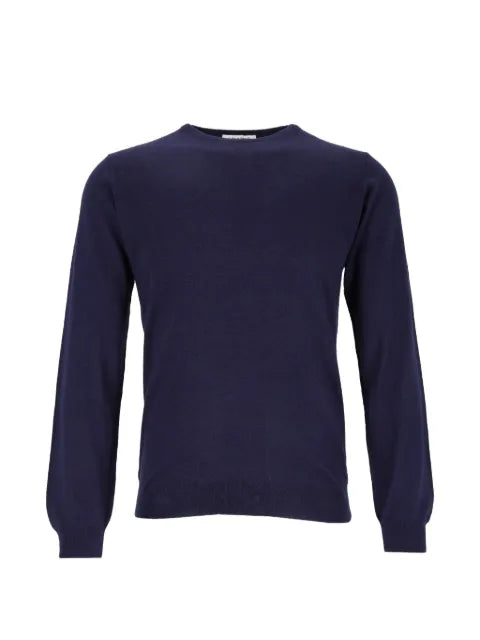 Al Duca D’Aosta 1902 fine-knit crew-neck sweater