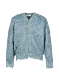 TOGA TOO shaggy-knit cardigan