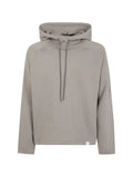 WOC raglan-sleeve drawstring hoodie