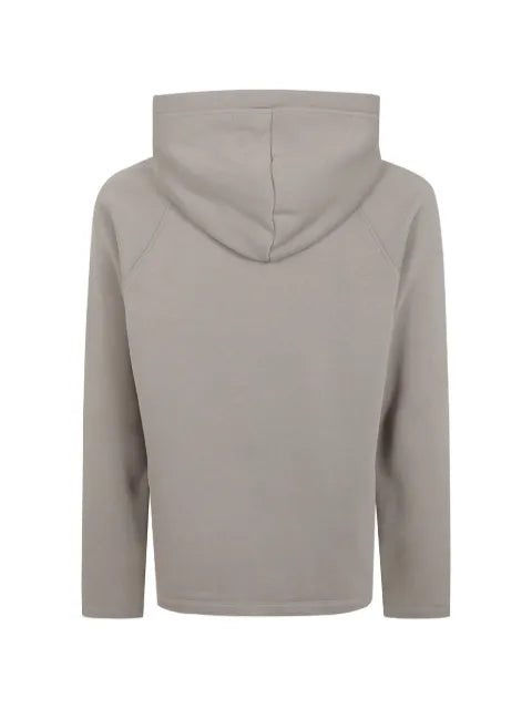 WOC raglan-sleeve drawstring hoodie