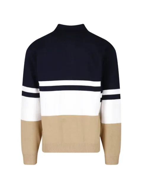 Carhartt WIP L/S Austin colour-block polo sweater