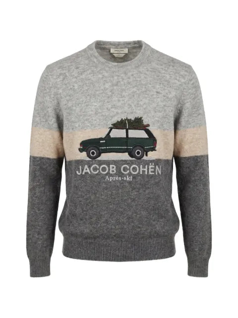 Jacob Cohën Après-ski alpaca sweater