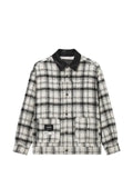 Musium Div. check-pattern jacket