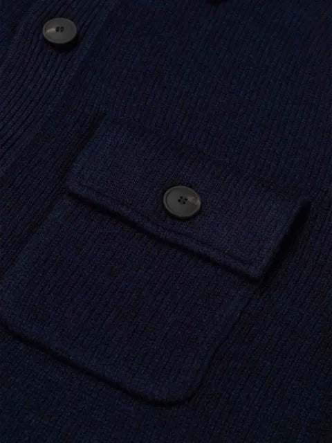 Gran Sasso button-up knitted cardigan