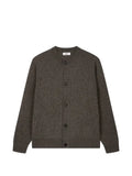 TOMBOY ribbed-knit cardigan